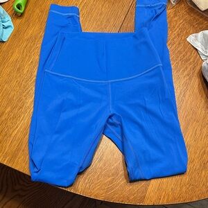 lululemon athletica Blue Leggings